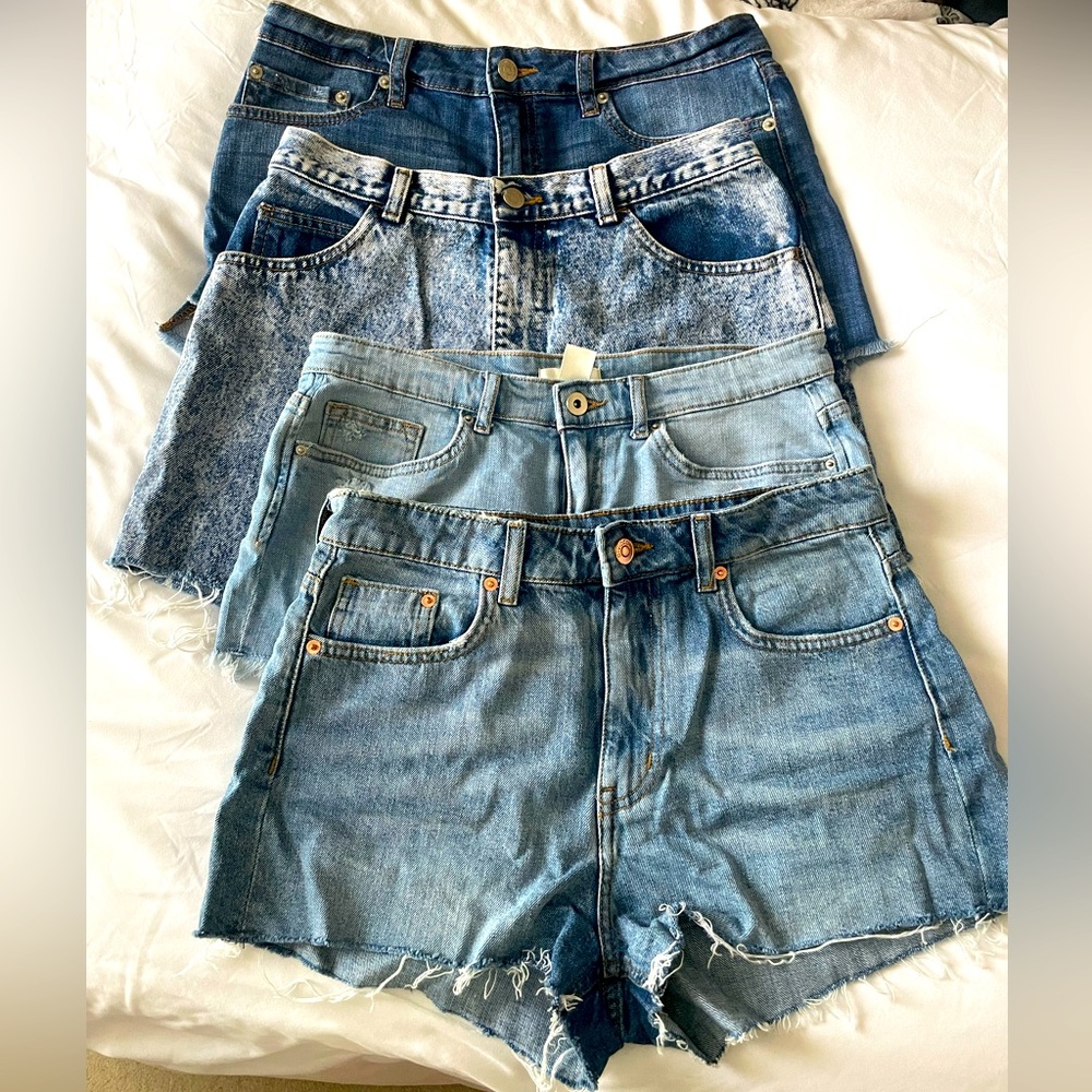 Denim Shorts Bundle 3!